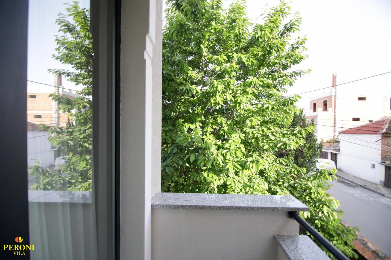 Hotel Peroni Korça Kültér fotó